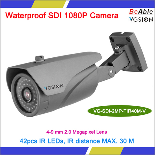 Waterproof SDI Camera