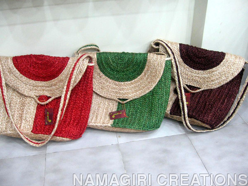 banana fibre College Bags