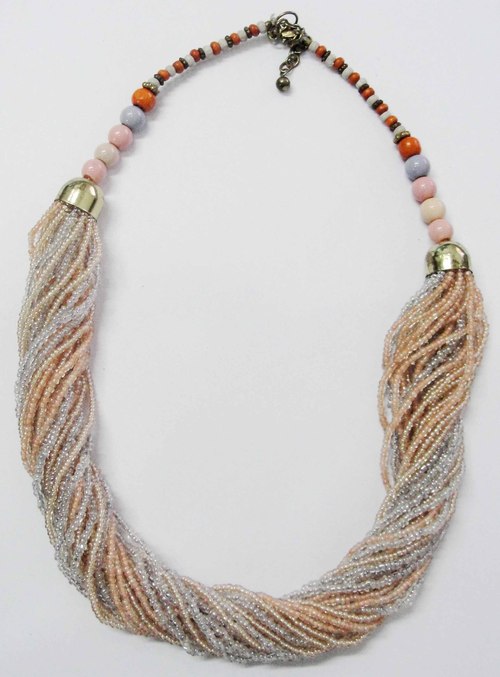 Seed Bead Necklace