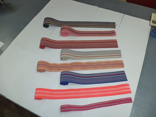 Colorful Elastic Tapes