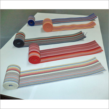 Cotton Multi Color Elastic Tapes