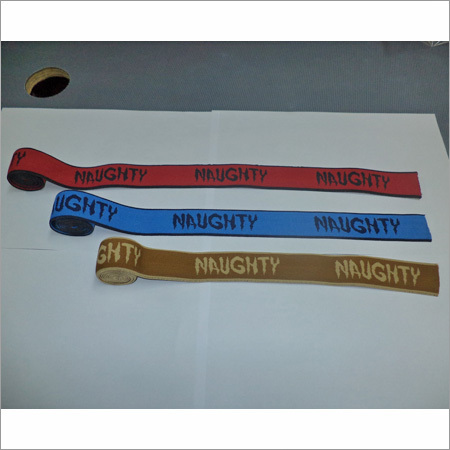 Elastics Name Tapes