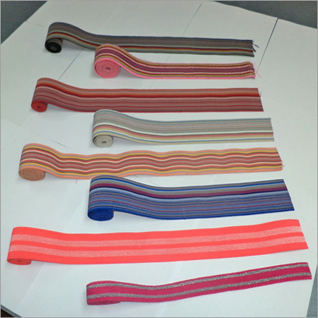 Multi Color Elastic Tapes