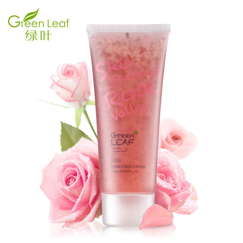 Rose Revivalizing Facial Cleaning Gel 100g (F. A4.14.001) -Face Care Cosmetic