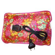 Electrothermal Heating Pad - Fabric, 10x12 Inches, Pink | Quick Charge in 10 Minutes, Extended 4-6 Hours Use, Child Safe, Portable for Outdoor Use