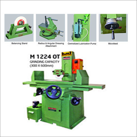 BMT  Manual Surface Grinding Machine   MANUFACTUERER IN AURANGABAD