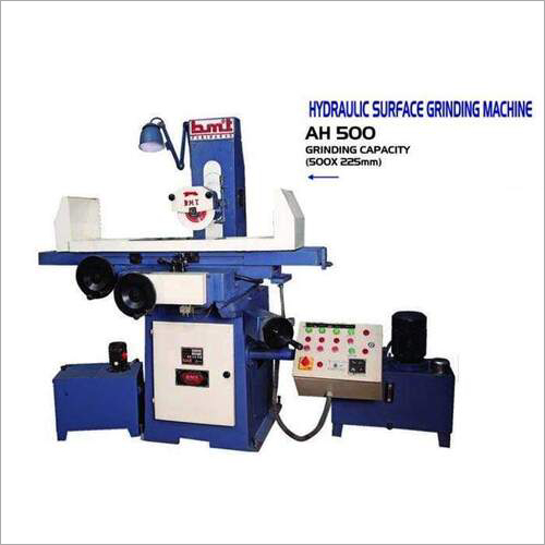Green Vertical Head Movement Surface Grinders