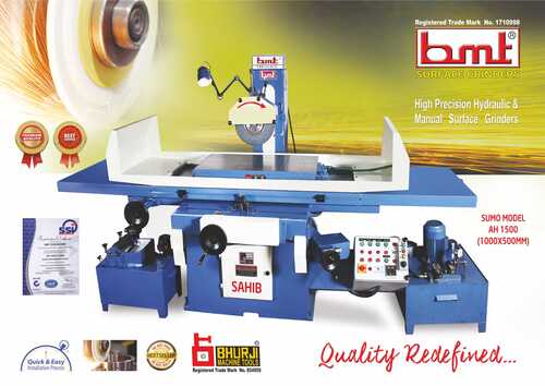 Hydraulic  Surface Grinding Machine Wide Bed