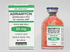 Adriamycin - Doxorubicin Injection 10 mg & 50 mg