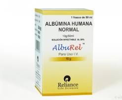 Alburel - Alburel Human Albumin Injection 20 g