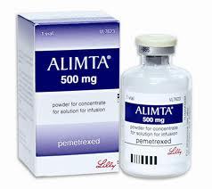 Alimta - Pemetrexed Injection 100 mg & 500 mg
