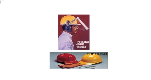 Concord Make FRP Safety Helmets