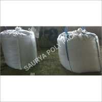 White Silage Bags
