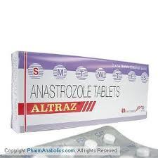 Altraz - Anastrazole Tablet 1 mg