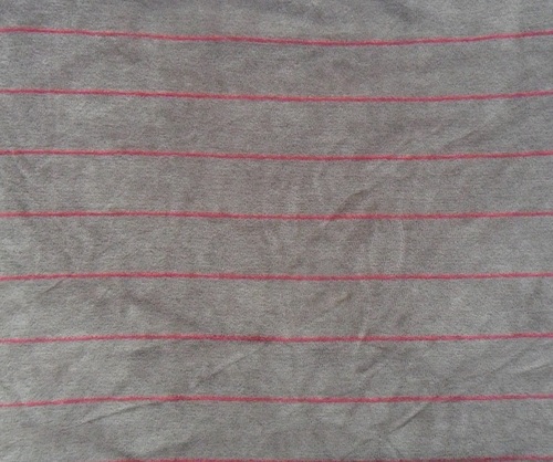 Solid Yarn Dyed Feeder Striper Vellour