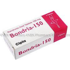 Bondria - Ibandronic Acid Tablet 50 mg