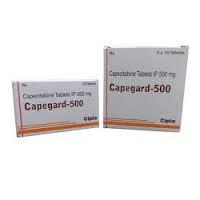 Capegard - Capecitabine Tablet 500 mg