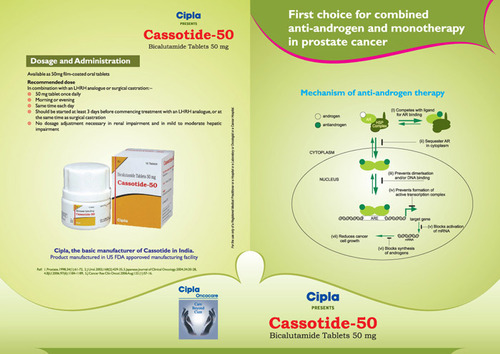 Cassotide - Bicalutamide Tablet 500 mg