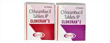 Clokeran - Chlorambucil Tablet 2 mg 5 mg