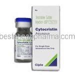Cytocrisitin Aqueous - Vincristin Injection 1 ml