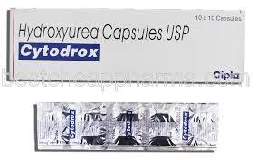 Cytodrox - Hydroxy Urea Capsule 500 mg