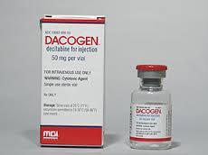 Dacogen - Decitabine Injection 50 mg