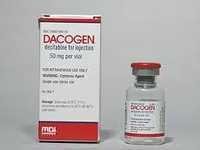 Dacogen - Decitabine  Injection 50 Mg