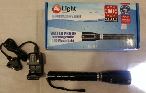 Mr Light Discovery LED Torch 