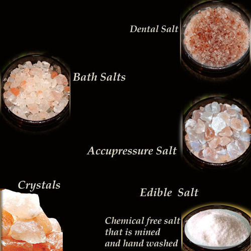 Himalayan Rock Salts