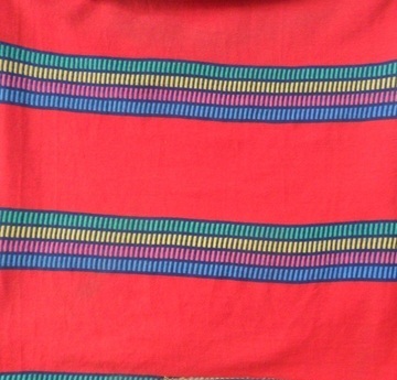 Colour Polyster Fabric