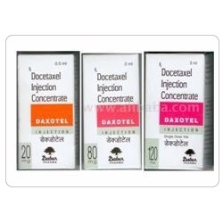 Daxotel - Docetaxel Injection 20 mg & 80 mg
