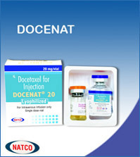 Docenat - Docetaxel Injection 20 mg & 120 mg