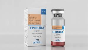 "Epiruba - Epirubicin Hydrochloride Injection 10 mg & 50 mg"