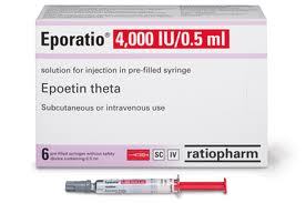 Epoetin - Erythropoietin Injection 4000 Units