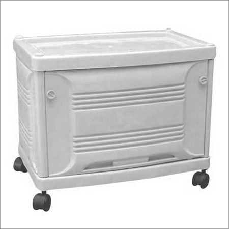 Plastic Movable Battery Trolley