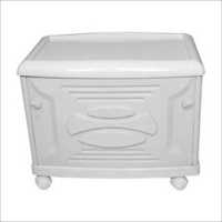 White Single Battery Inverter Trolley