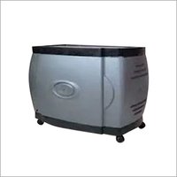 Grey Plastic Inverter Battery Trolley