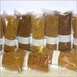 Packed DDGS Material