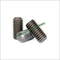 Silver Socket Set Screw (grub)