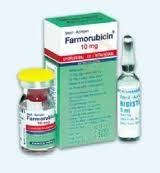 "Farmorubicin - Epirubicin Hydrochloride Injection 10 mg & 50 mg"