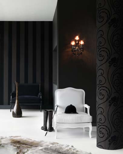 Decorative Interior Wallpaper