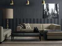 Decorative Wall Paper - Paper, Variable Dimensions, Dark Gray | Scratch Resistant, Elegant Design, Long Lasting, Perfect Finish, Various Patterns