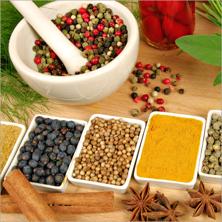 Spices and Seasonings