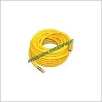 Car Washing Hose - 25 Foot Length, 20 Mm Size, Yellow Color | High Pressure Water Spraying, Quality Approved