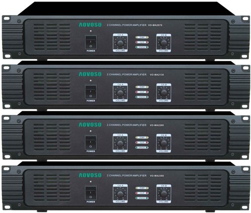 2 Channels Amplifiers