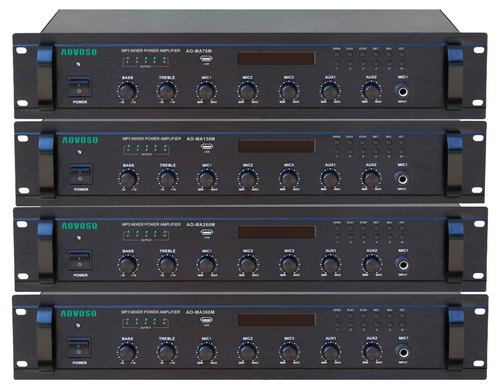 Mixer Amplifiers