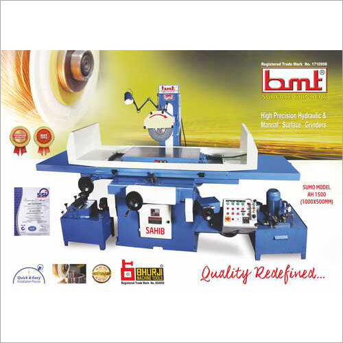 BHURJI SURFACE GRINDER MACHINE FOR Fixture  GRINDING