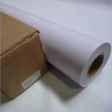 Solvent Self Adhesive Vinyl