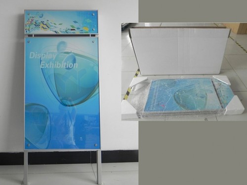 Newly Style Sides Poster Stand