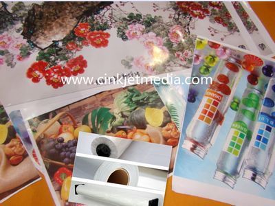Solvent Self Adhesive Vinyl